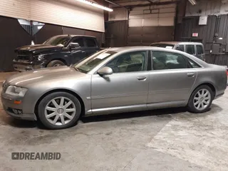 2005 Audi A8 L with VIN WAUML44E75N010117, listed as a IAAI auction lot 41523759 with 125,431 mi miles. Bid and sale history available at carsss.com. Image 14.