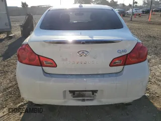 2015 Infiniti Q40 with VIN JN1CV6AP5FM503735, listed as a Copart auction lot 81282974 with 118,402 mi miles and Salvage Title. Bid and sale history available at carsss.com. Image 6.