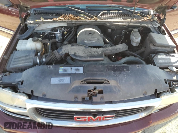 2004 GMC Yukon SLE with VIN 1GKEC13V64R216712, listed as a Copart auction lot 42824495 with 183,706 mi miles and Salvage Title. Bid and sale history available at carsss.com. Image 13.