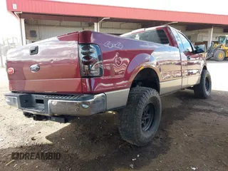 2006 Ford F-150 XL with VIN 1FTRF14506NA75424, listed as a IAAI auction lot 41580902 with 229,696 mi miles. Bid and sale history available at carsss.com. Image 4.
