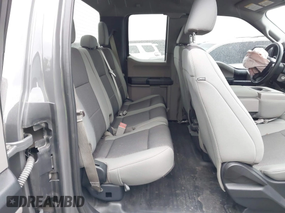 2020 Ford F-150 XL with VIN 1FTFX1E59LFC27298, listed as a IAAI auction lot 41439395 with 93,667 mi miles. Bid and sale history available at carsss.com. Image 8.