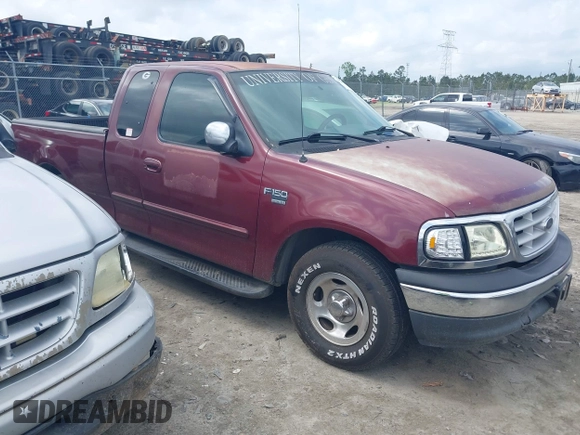 1999 Ford F-150 with VIN 1FTRX17W2XNB98256, listed as a IAAI auction lot 41931497 with Not Provided miles and . Bid and sale history available at DreamBid. Image 1.