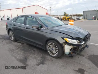 2016 Ford Fusion Titanium with VIN 3FA6P0K93GR316770, listed as a IAAI auction lot 41067390 with 139,818 mi miles. Bid and sale history available at carsss.com. Image 1.