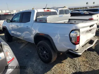 2024 GMC Canyon 2WD Elevation with VIN 1GTP5BEKXR1146225, listed as a Copart auction lot 74619624 with 5,140 mi miles and Salvage Title. Bid and sale history available at carsss.com. Image 2.