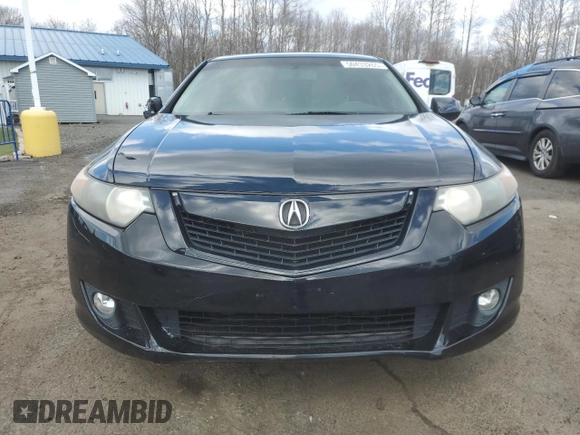 2009 Acura TSX z VIN JH4CU26649C012400, wystawiony jako Copart lot #50433265 z przebiegiem 179 218 mil mil oraz Nie do naprawy • Non repairable. Historia ofert i sprzedaży dostępna na DreamBid. Obrazek 5.