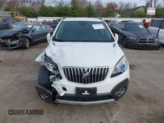 2016 Buick Encore Leather with VIN KL4CJGSB7GB612691, listed as a IAAI auction lot 40816773 with 49,278 mi miles and . Bid and sale history available at DreamBid. Image 12.