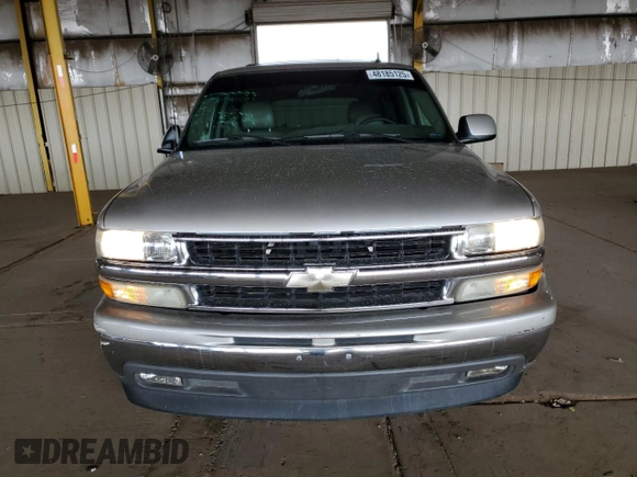 2006 Chevrolet Tahoe LT with VIN 1GNEC13Z16R106076, listed as a Copart auction lot 48185125 with 183,916 mi miles and Salvage Title. Bid and sale history available at carsss.com. Image 5.