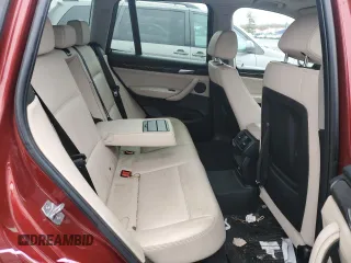 2014 BMW X3 xDrive28i z VIN 5UXWX9C52E0D18017, wystawiony jako Copart lot #51942895 z przebiegiem 170 626 mil mil oraz Szkoda całkowita • Salvage title. Historia ofert i sprzedaży dostępna na DreamBid. Obrazek 11.