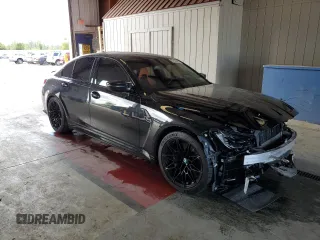 2022 BMW M3 with VIN WBS53AY05NFM26769, listed as a Copart auction lot 67294093 with 10,361 mi miles. Bid and sale history available at carsss.com. Image 4.