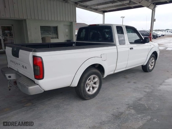 2004 Nissan Frontier 2WD XE with VIN 1N6DD26T54C426903, listed as a IAAI auction lot 41729769 with 271,576 mi miles. Bid and sale history available at carsss.com. Image 4.