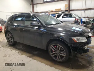2016 Audi SQ5 3.0T Technik with VIN WA1LCAFPXGA021158, listed as a Copart auction lot 83837454 with 119,449 mi miles and Salvage Title. Bid and sale history available at carsss.com. Image 4.