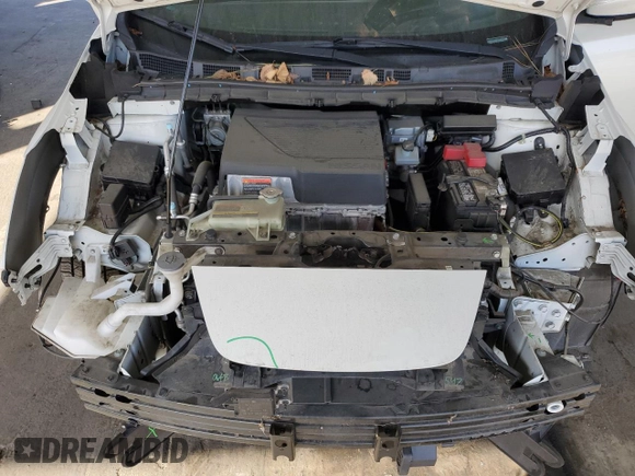 2018 Nissan LEAF SV с VIN 1N4AZ1CP4JC314622, выставлен на аукционе Copart как лот 53328835 с пробегом 39 596 миль миль и Списание • Salvage title. История ставок и продаж доступна на DreamBid. Изображение 11.