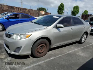 2014 Toyota Camry L with VIN 4T1BF1FK1EU443243, listed as a Copart auction lot 57177505 with 81,068 mi miles and Salvage Title. Bid and sale history available at DreamBid. Image 1.