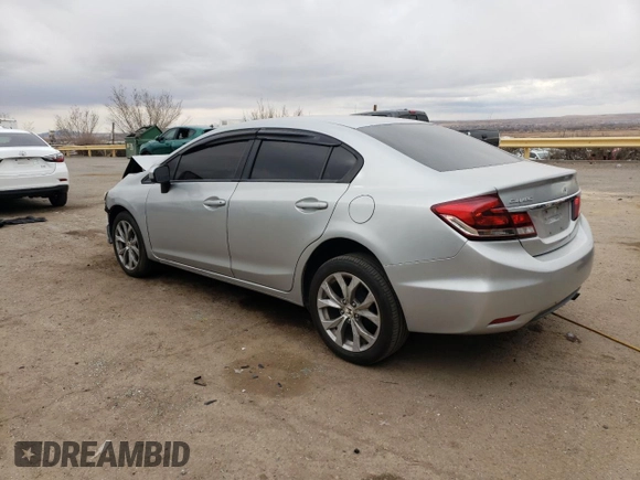 2015 Honda Civic Sedan LX with VIN 2HGFB2F50FH559122, listed as a Copart auction lot 45936225 with 115,870 mi miles and Salvage Title. Bid and sale history available at carsss.com. Image 2.