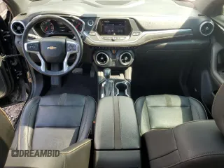 2020 Chevrolet Blazer Premier with VIN 3GNKBLRS1LS667740, listed as a Copart auction lot 63771195 with 57,679 mi miles and Salvage title. Bid and sale history available at DreamBid. Image 8.