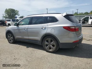 2013 Hyundai Santa Fe Limited with VIN KM8SR4HF0DU031600, listed as a Copart auction lot 52591235 with 132,310 mi miles and Clean Title. Bid and sale history available at carsss.com. Image 2.