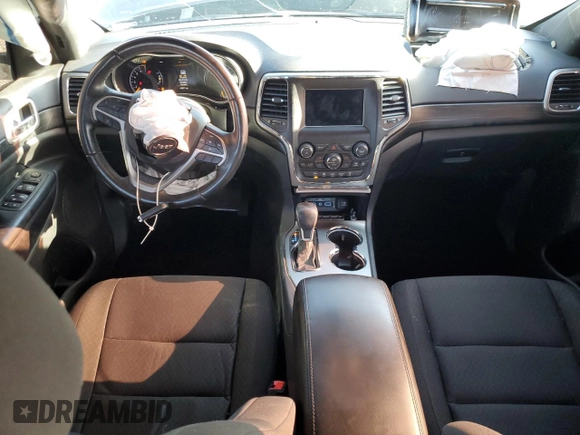 2020 Jeep Grand Cherokee Laredo E with VIN 1C4RJFAG0LC418421, listed as a Copart auction lot 61621315 with 47,871 mi miles and Salvage title. Bid and sale history available at DreamBid. Image 8.