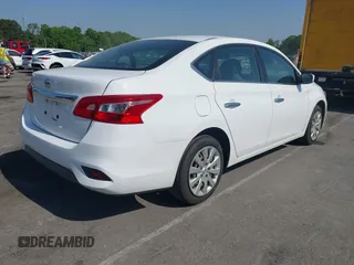 2016 Nissan Sentra SV with VIN 3N1AB7AP4GY283766, listed as a IAAI auction lot 42080316 with 116,059 mi miles and . Bid and sale history available at DreamBid. Image 4.