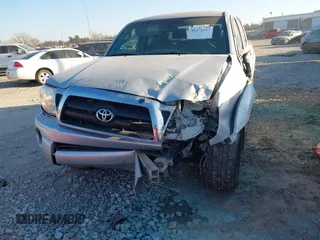 2008 Toyota Tacoma PreRunner with VIN 3TMJU62N38M062716, listed as a IAAI auction lot 41275247 with 234,768 mi miles. Bid and sale history available at carsss.com. Image 6.