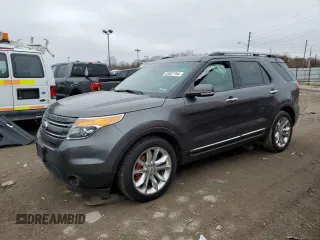 2015 Ford Explorer Limited z VIN 1FM5K7F83FGC56909, wystawiony jako Copart lot #45937764 z przebiegiem 158 128 mil mil oraz Nie do naprawy • Non repairable. Historia ofert i sprzedaży dostępna na DreamBid. Obrazek 1.