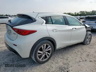 2017 Infiniti QX30 Sport with VIN SJKCH5CP5HA030819, listed as a Copart auction lot 57794385 with 120,922 mi miles and Salvage title. Bid and sale history available at DreamBid. Image 3.