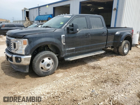 2022 Ford F-350 XL with VIN 1FT8W3DT9NEF10753, listed as a Copart auction lot 42804245 with Not provided miles and Salvage title. Bid and sale history available at DreamBid. Image 1.