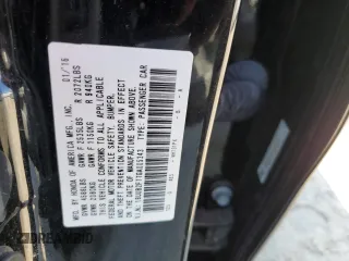 2016 Acura TLX Advance with VIN 19UUB2F77GA005343, listed as a Copart auction lot 71362304 with 124,115 mi miles and Salvage title. Bid and sale history available at DreamBid. Image 14.
