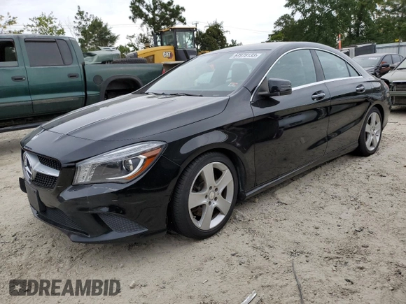 2015 Mercedes-Benz CLA 250 with VIN WDDSJ4GB8FN175490, listed as a Copart auction lot 67878133 with 153,867 mi miles and . Bid and sale history available at DreamBid. Image 1.