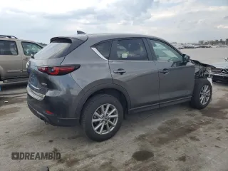 2023 Mazda CX-5 S Select with VIN JM3KFBBM1P0236368, listed as a Copart auction lot 72530894 with 13,932 mi miles and Clean Title. Bid and sale history available at carsss.com. Image 3.