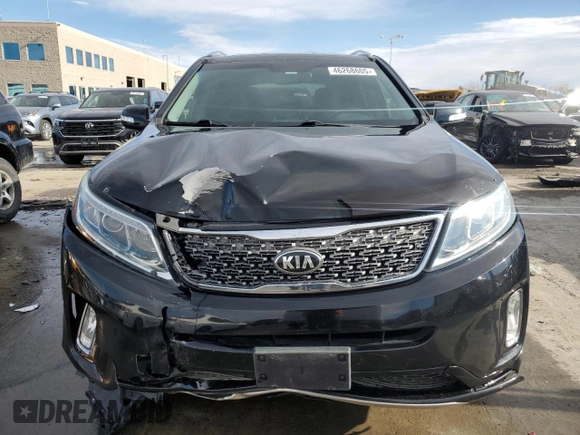 2015 Kia Sorento SX with VIN 5XYKWDA79FG647624, listed as a Copart auction lot 46268605 with 67,745 mi miles and Clean Title. Bid and sale history available at carsss.com. Image 5.