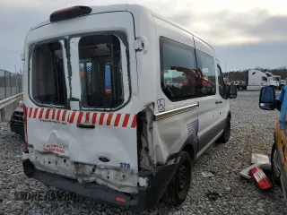 2019 Ford Transit Passenger XL with VIN 1FMZK1CM8KKA11997, listed as a Copart auction lot 86796554 with 165,403 mi miles and Non Repairable. Bid and sale history available at DreamBid. Image 3.