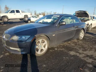 2011 BMW 3 Series 335i with VIN WBADX7C56BE742886, listed as a Copart auction lot 82851284 with 95,759 mi miles and Salvage Title. Bid and sale history available at carsss.com. Image 1.