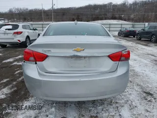 2017 Chevrolet Impala LT with VIN 2G1105SA3H9133871, listed as a IAAI auction lot 41583248 with 161,818 mi miles and . Bid and sale history available at DreamBid. Image 16.