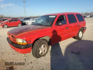 2000 Dodge Durango z VIN 1B4HR28Y1YF145875, wystawiony jako Copart lot #87317464 z przebiegiem Nie podano mil oraz Tytuł czysty. Historia ofert i sprzedaży dostępna na DreamBid. Obrazek 1.