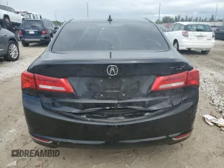 2019 Acura TLX with VIN 19UUB1F37KA009960, listed as a Copart auction lot 47013015 with 0 mi miles and Non Repairable. Bid and sale history available at carsss.com. Image 6.
