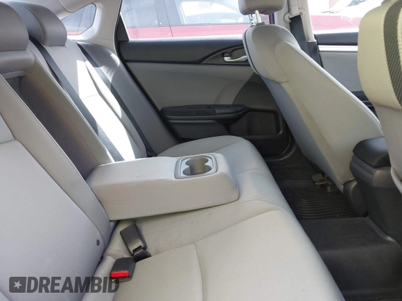 2016 Honda Civic Sedan EX with VIN 19XFC2F73GE054122, listed as a IAAI auction lot 41616952 with 70,406 mi miles. Bid and sale history available at carsss.com. Image 8.