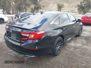 2020 Honda Accord with VIN 1HGCV3F16LA012041, listed as a IAAI auction lot 41501343 with 97,277 mi miles and . Bid and sale history available at DreamBid. Image 4.
