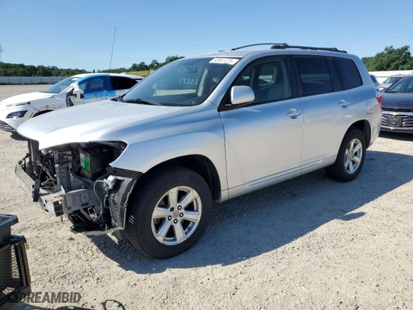 2008 Toyota Highlander with VIN JTEES41A882061235, listed as a Copart auction lot 52651375 with 167,435 mi miles and Salvage Title. Bid and sale history available at carsss.com. Image 1.
