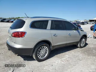 2011 Buick Enclave CXL-1 with VIN 5GAKRBED0BJ292155, listed as a Copart auction lot 52417205 with 164,274 mi miles and Clean Title. Bid and sale history available at carsss.com. Image 3.