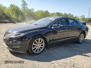 2015 Lincoln MKZ Hybrid z VIN 3LN6L2LU8FR624516, wystawiony jako Copart lot #54322655 z przebiegiem Nie podano mil oraz Szkoda całkowita • Salvage title. Historia ofert i sprzedaży dostępna na DreamBid. Obrazek 1.