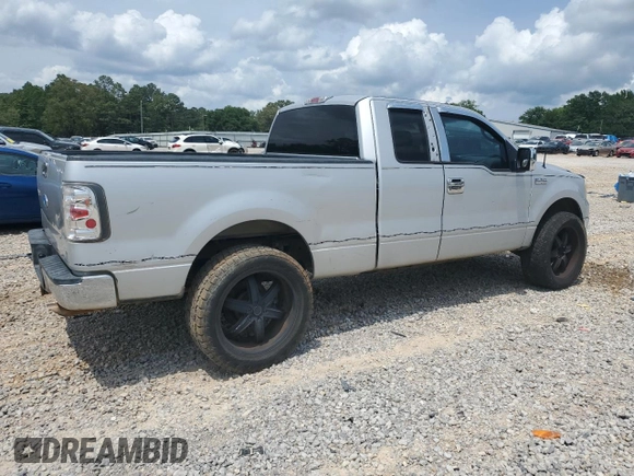 2004 Ford F-150 STX with VIN 1FTRX12W54NA23387, listed as a Copart auction lot 57398505 with 280,232 mi miles and Clean title. Bid and sale history available at DreamBid. Image 3.
