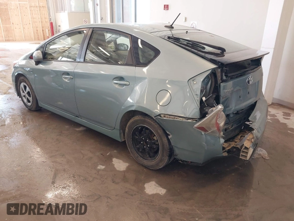 2015 Toyota Prius Four with VIN JTDKN3DU4F1932875, listed as a IAAI auction lot 41697847 with 306,594 mi miles. Bid and sale history available at carsss.com. Image 3.