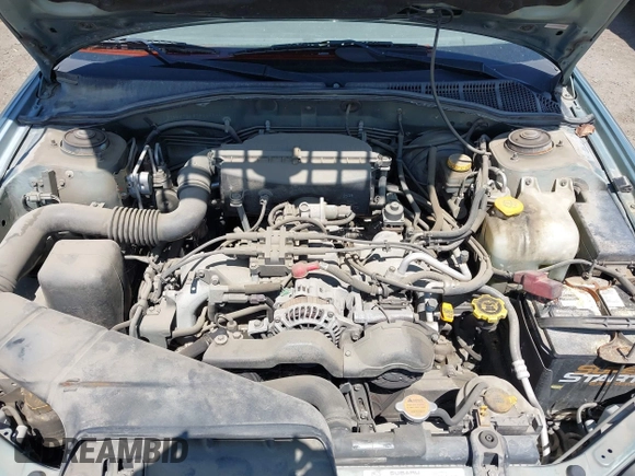 2003 Subaru Legacy Outback with VIN 4S3BH675437604264, listed as a IAAI auction lot 42356234 with 196,393 mi miles and . Bid and sale history available at DreamBid. Image 10.