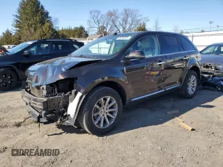 2013 Lincoln MKX z VIN 2LMDJ8JK8DBL23083, wystawiony jako Copart lot #48069975 z przebiegiem 132 128 mil mil oraz Szkoda całkowita • Salvage title. Historia ofert i sprzedaży dostępna na DreamBid. Obrazek 1.