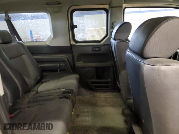 2003 Honda Element EX with VIN 5J6YH28583L029816, listed as a Copart auction lot 58888445 with 279,144 mi miles and Clean title. Bid and sale history available at DreamBid. Image 11.