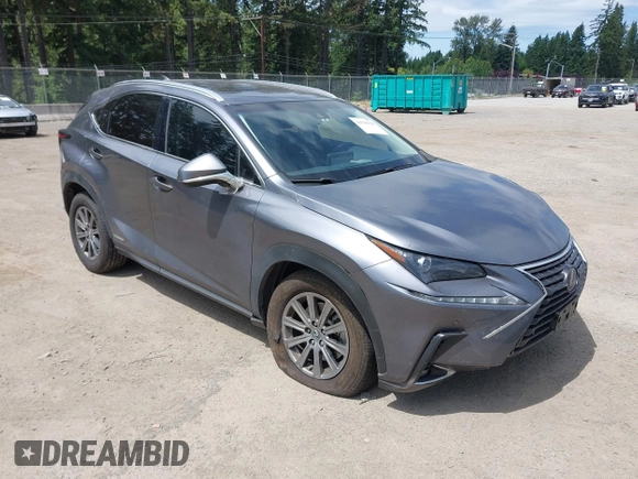 2019 Lexus NX 300h with VIN JTJBJRBZ6K2099661, listed as a IAAI auction lot 42530339 with 63,365 mi miles and . Bid and sale history available at DreamBid. Image 1.