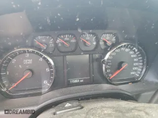 2018 Chevrolet Silverado 1500 Work Truck with VIN 1GCNCNEC2JZ906886, listed as a Copart auction lot 48553425 with 115,864 mi miles and Salvage Title. Bid and sale history available at carsss.com. Image 9.