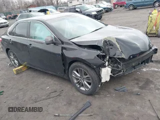 2017 Toyota Camry XLE with VIN 4T1BF1FK6HU337651, listed as a IAAI auction lot 41628362 with 155,860 mi miles. Bid and sale history available at carsss.com. Image 1.