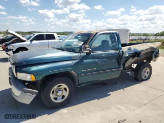 1995 Dodge Ram 1500 with VIN 1B7HC16Y2SS193286, listed as a Copart auction lot 71836004 with 68,341 mi miles and Salvage Title. Bid and sale history available at carsss.com. Image 1.
