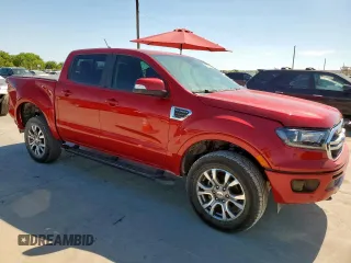 2020 Ford Ranger XL with VIN 1FTER4EH6LLA93546, listed as a Copart auction lot 65925285 with 46,910 mi miles and Salvage title. Bid and sale history available at DreamBid. Image 4.